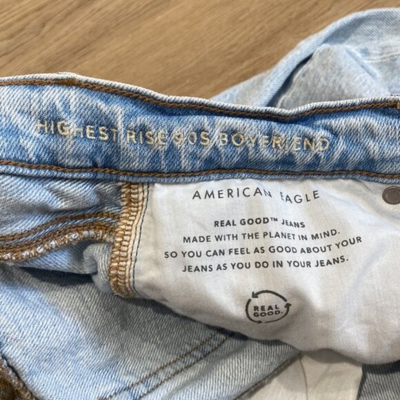 AE Highest Rise 90 Boyfriend Jeans - Picture 7 of 14